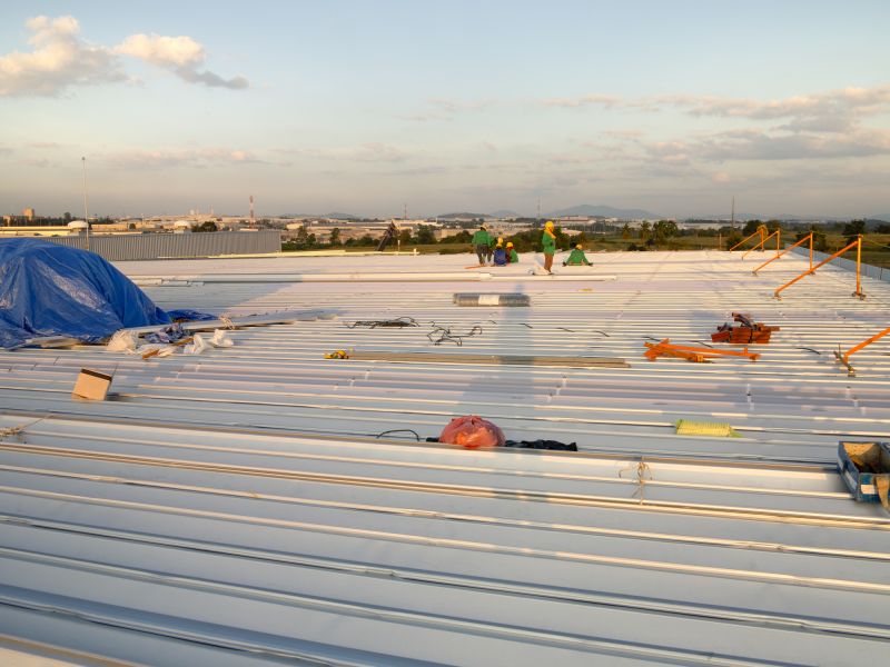 Commercial Roofing Service